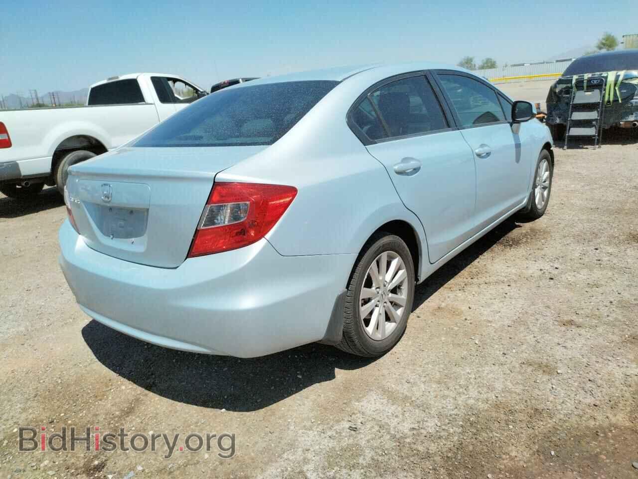2012 HONDA CIVIC - VIN: 2HGFB2F86CH593605 - Фото 4