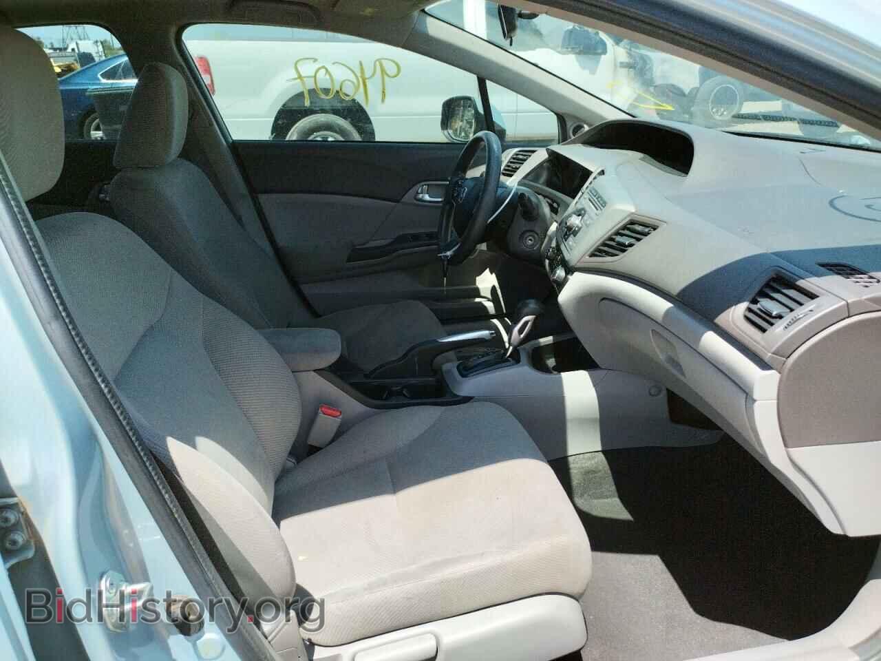 2012 HONDA CIVIC - VIN: 2HGFB2F86CH593605 - Фото 5