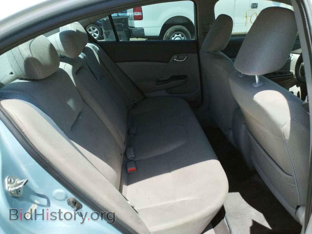2012 HONDA CIVIC - VIN: 2HGFB2F86CH593605 - Фото 6