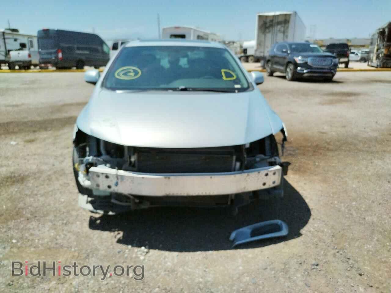 2012 HONDA CIVIC - VIN: 2HGFB2F86CH593605 - Фото 9
