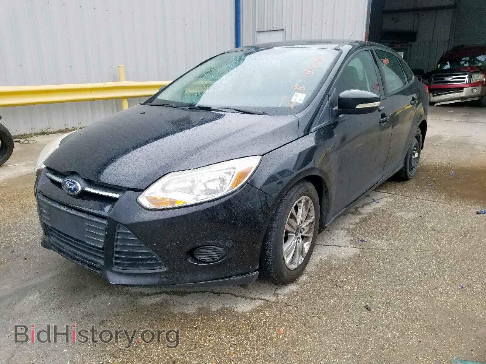 2014 FORD FOCUS SE - VIN: 1FADP3F27EL135253 - Фото 2