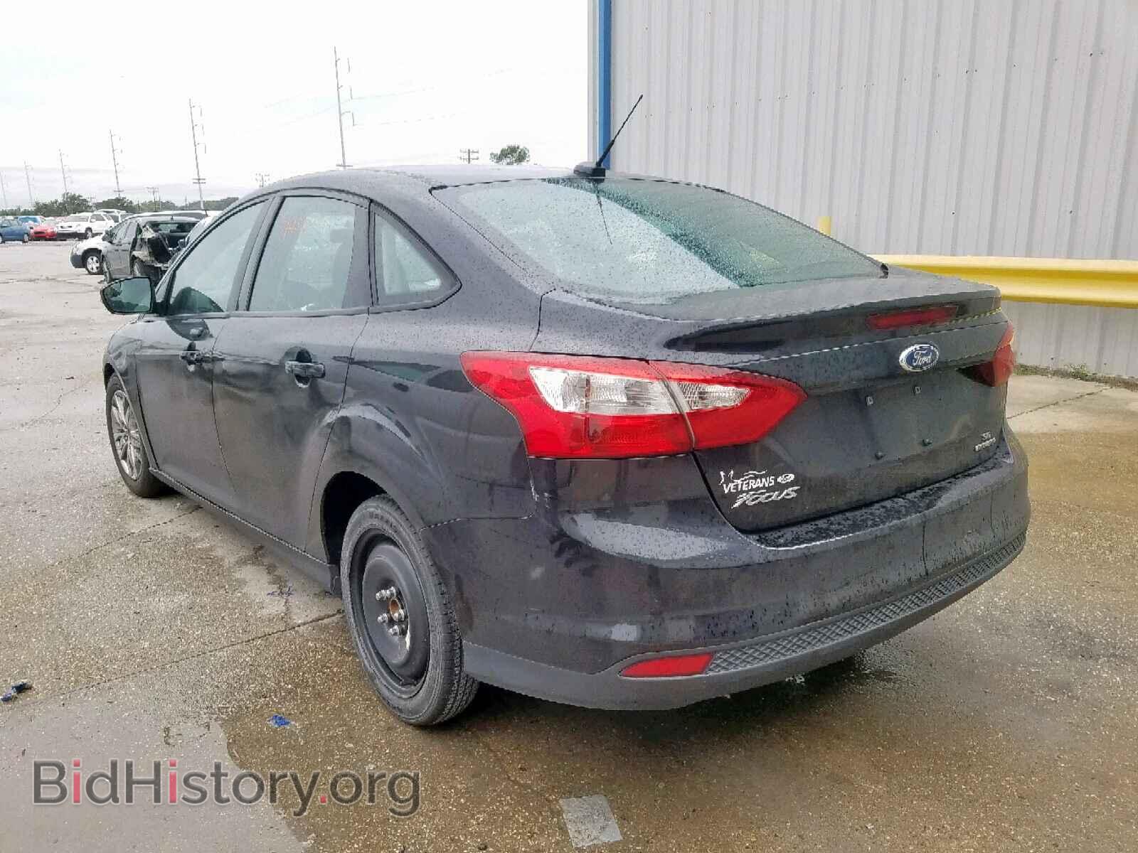 2014 FORD FOCUS SE - VIN: 1FADP3F27EL135253 - Фото 3