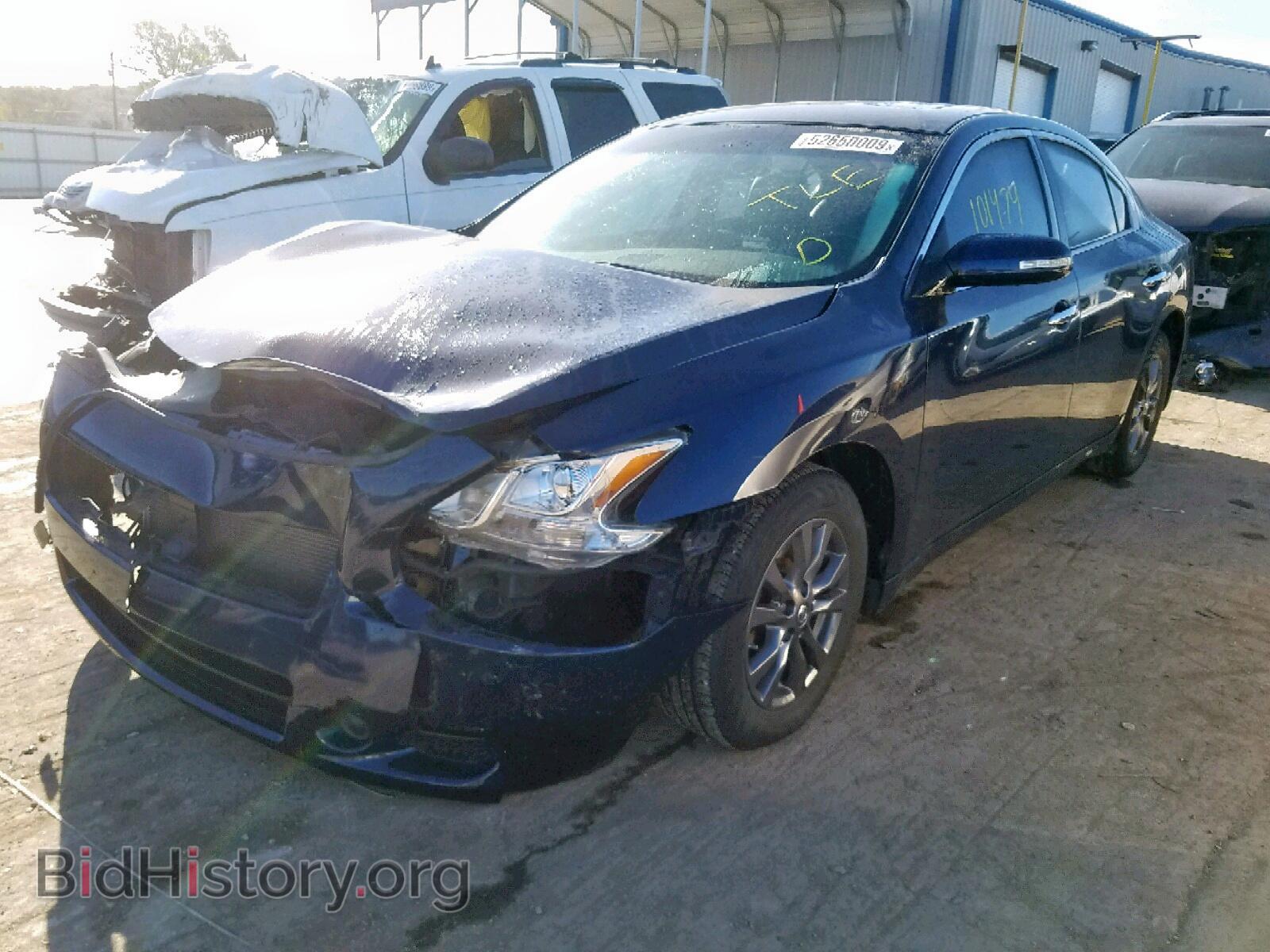 2012 NISSAN MAXIMA S - VIN: 1N4AA5AP3CC805347 - Фото 2