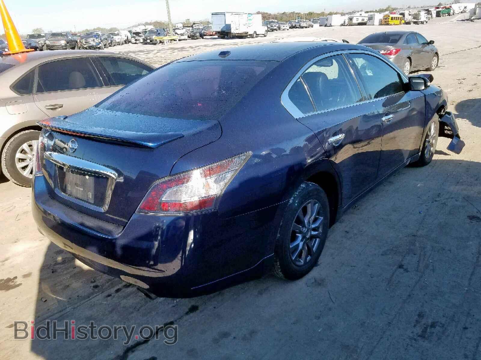 2012 NISSAN MAXIMA S - VIN: 1N4AA5AP3CC805347 - Фото 4