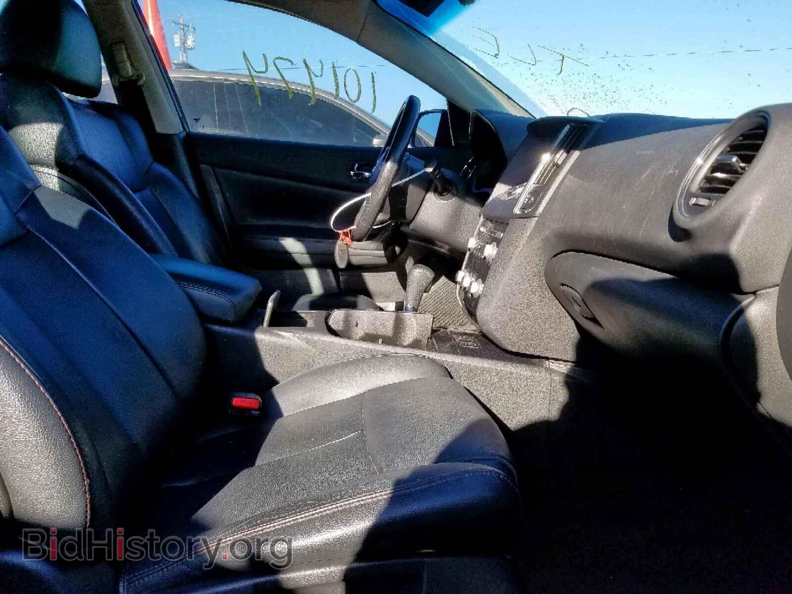 2012 NISSAN MAXIMA S - VIN: 1N4AA5AP3CC805347 - Фото 5