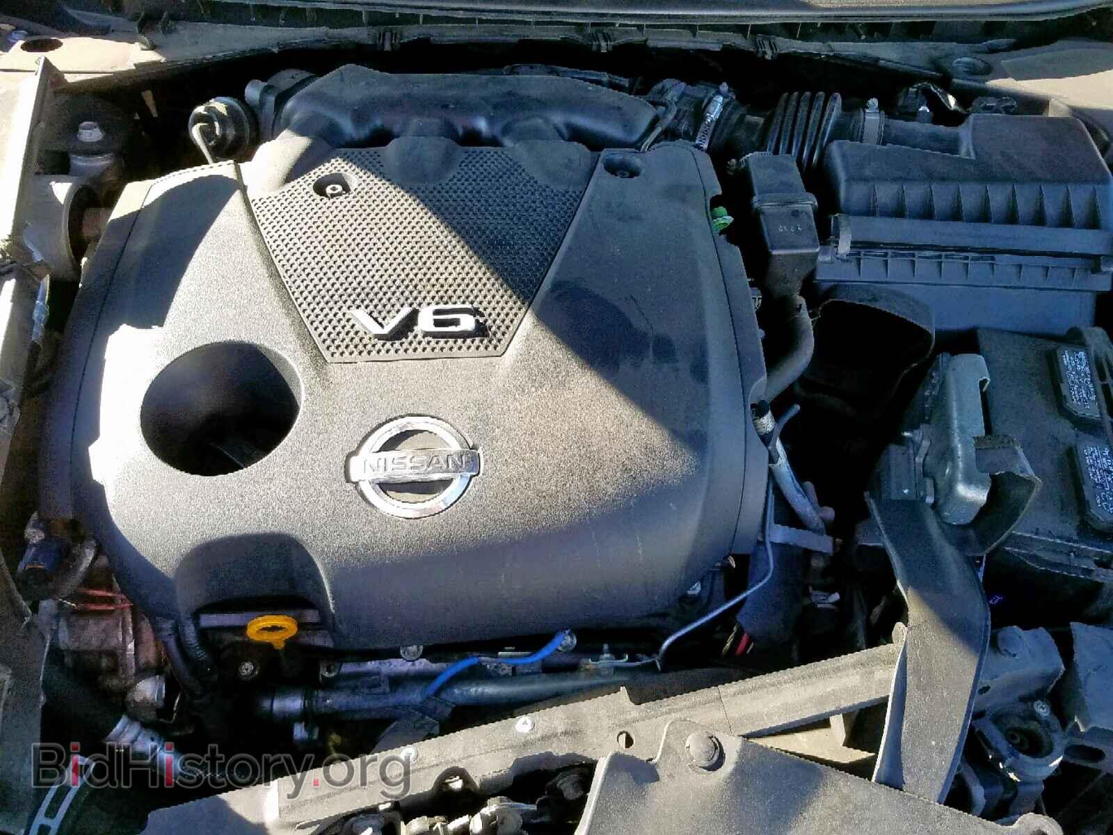 2012 NISSAN MAXIMA S - VIN: 1N4AA5AP3CC805347 - Фото 7