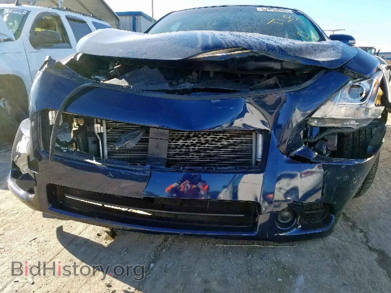 2012 NISSAN MAXIMA S - VIN: 1N4AA5AP3CC805347 - Фото 9