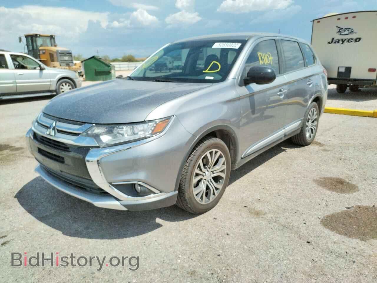 2016 MITSUBISHI OUTLANDER - VIN: JA4AZ3A32GZ040116 - Фото 2
