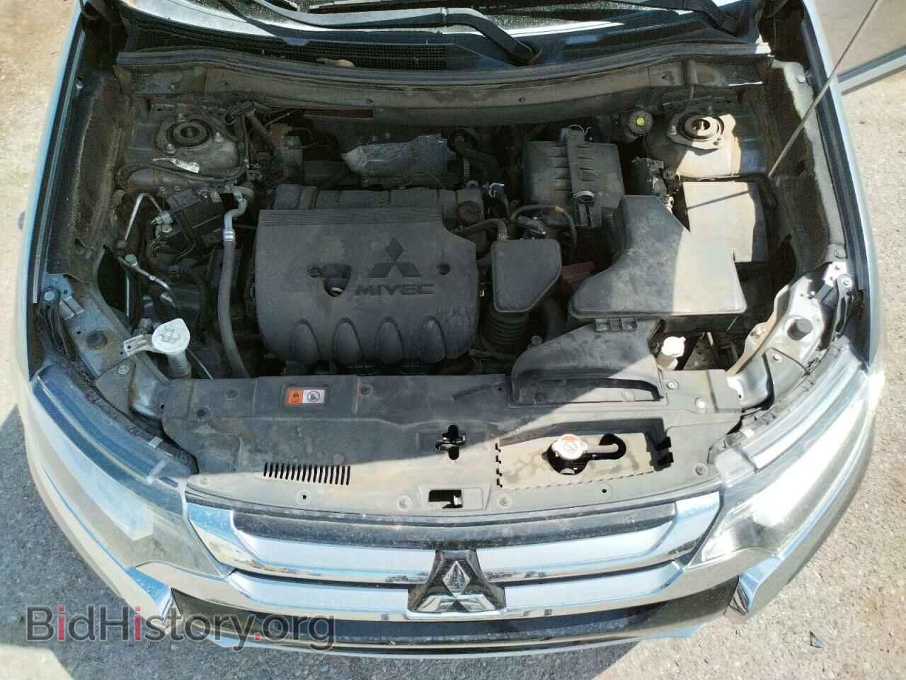 2016 MITSUBISHI OUTLANDER - VIN: JA4AZ3A32GZ040116 - Фото 7
