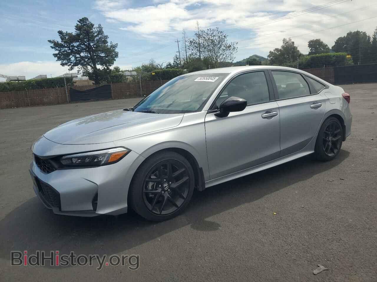 Photo 2HGFE2F5XSH522175 - HONDA CIVIC 2025