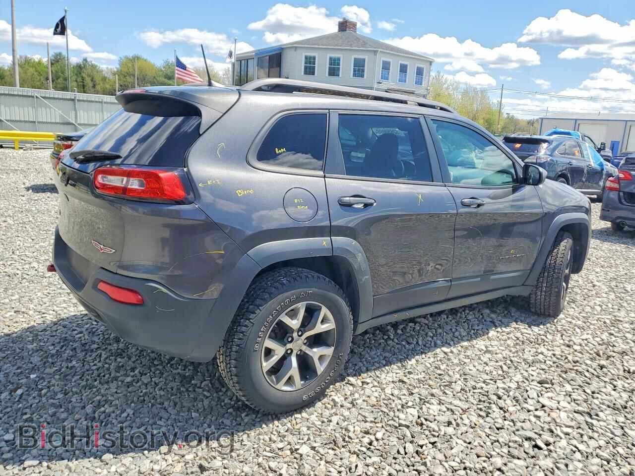 2016 JEEP CHEROKEE - VIN: 1C4PJMBS3GW123588 - Фото 3
