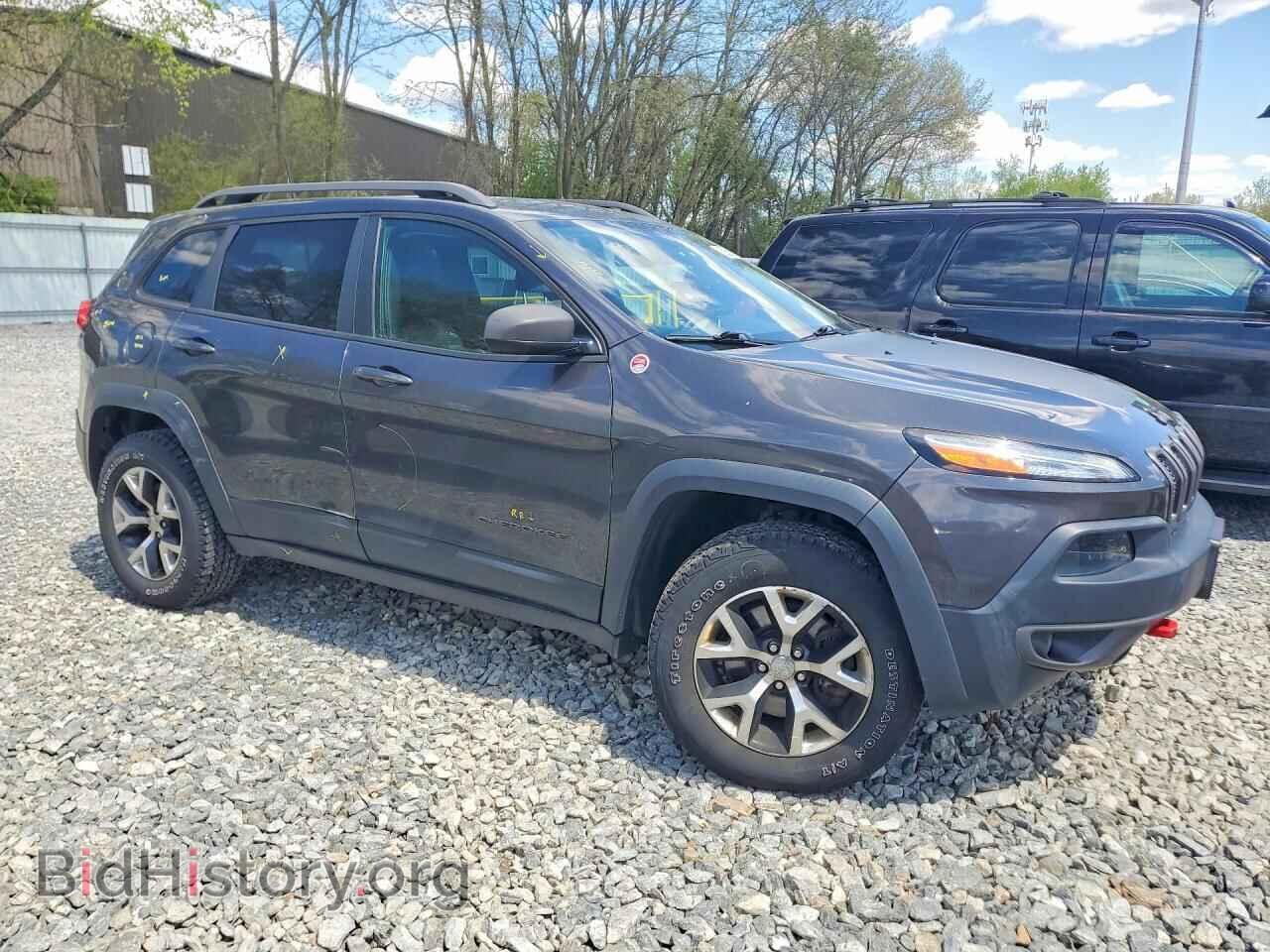 2016 JEEP CHEROKEE - VIN: 1C4PJMBS3GW123588 - Фото 4