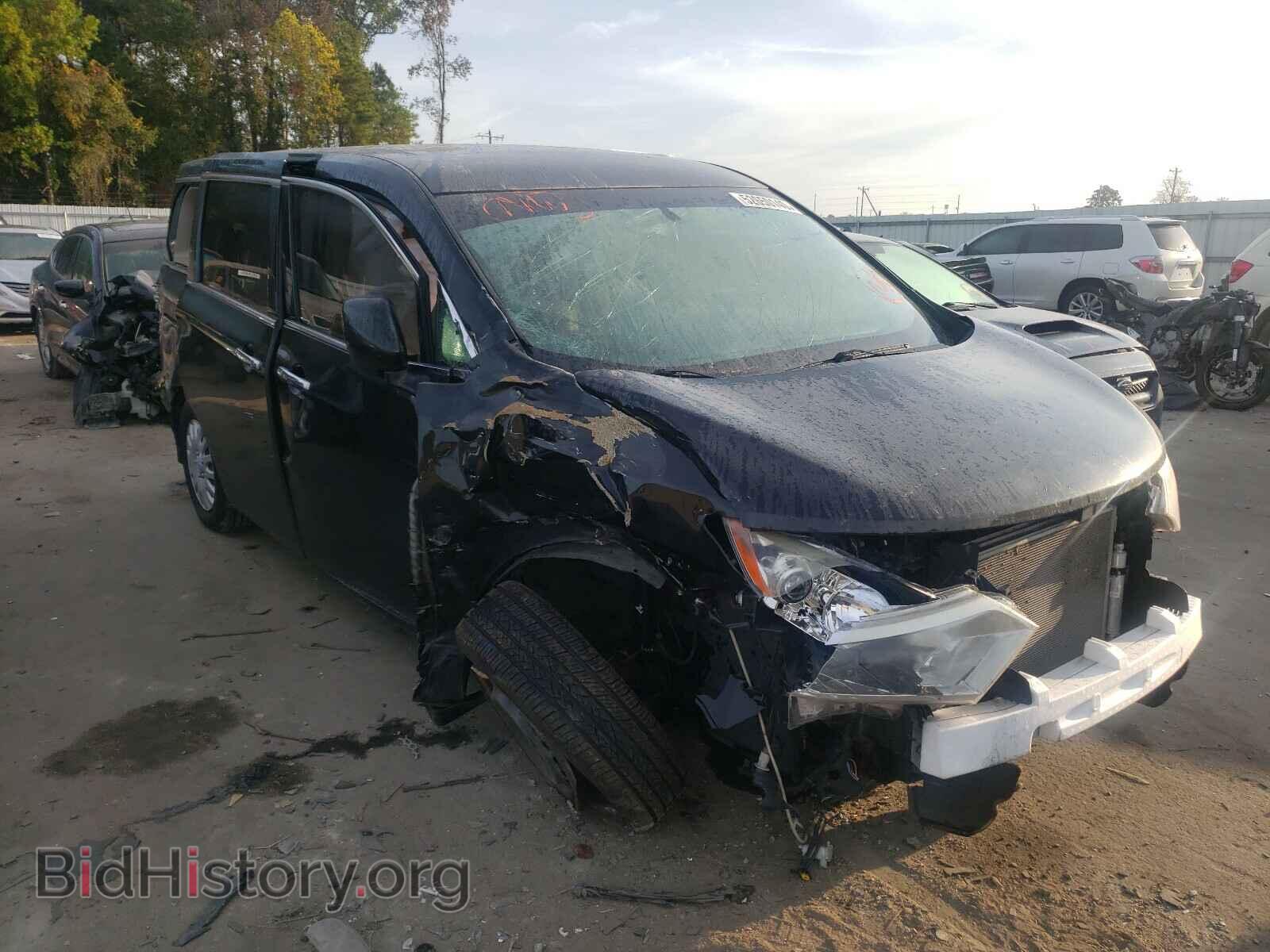 Фотография JN8AE2KP3E9101083 - NISSAN QUEST 2014