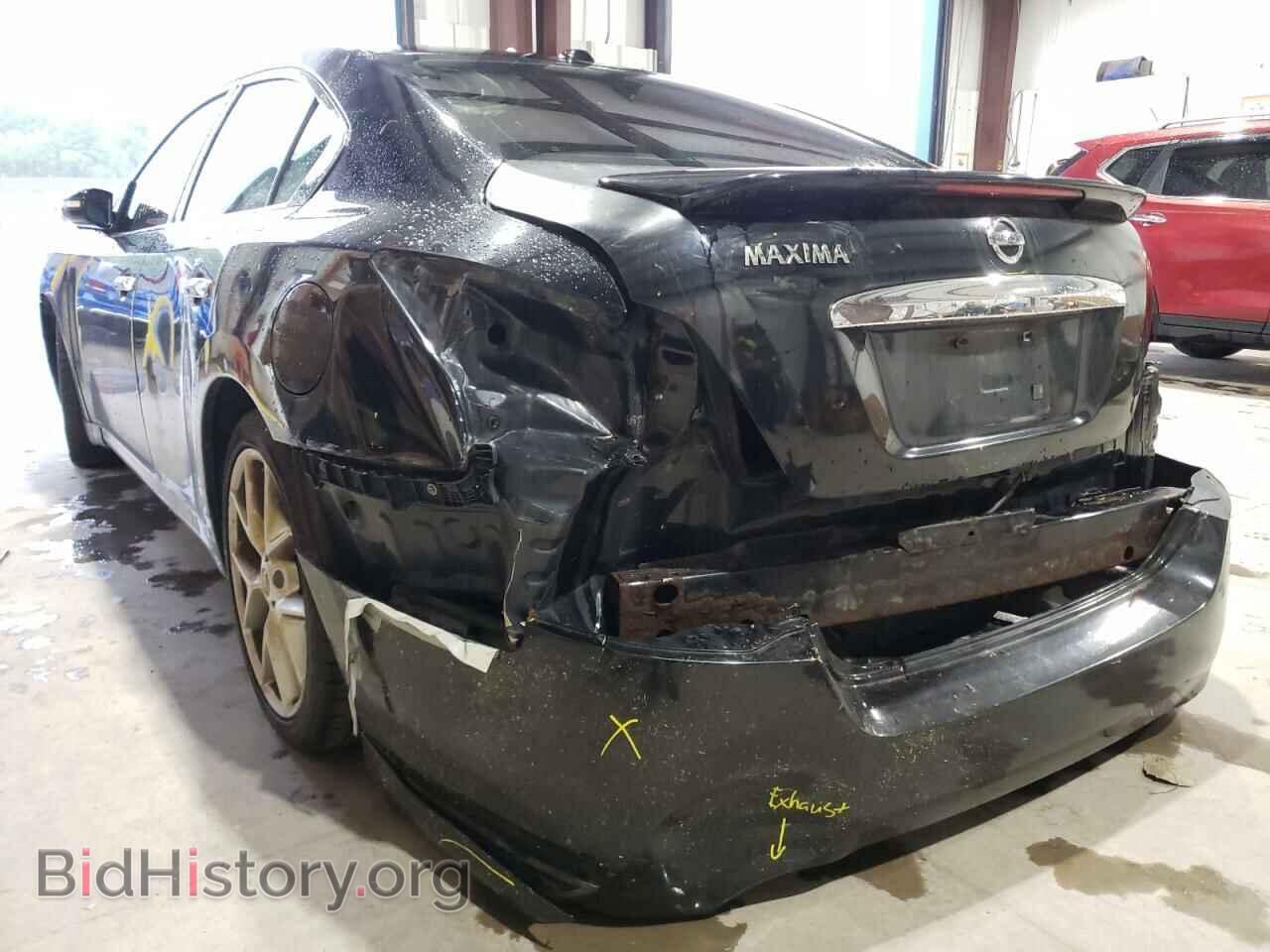 2010 NISSAN MAXIMA - VIN: 1N4AA5AP5AC815620 - Фото 3