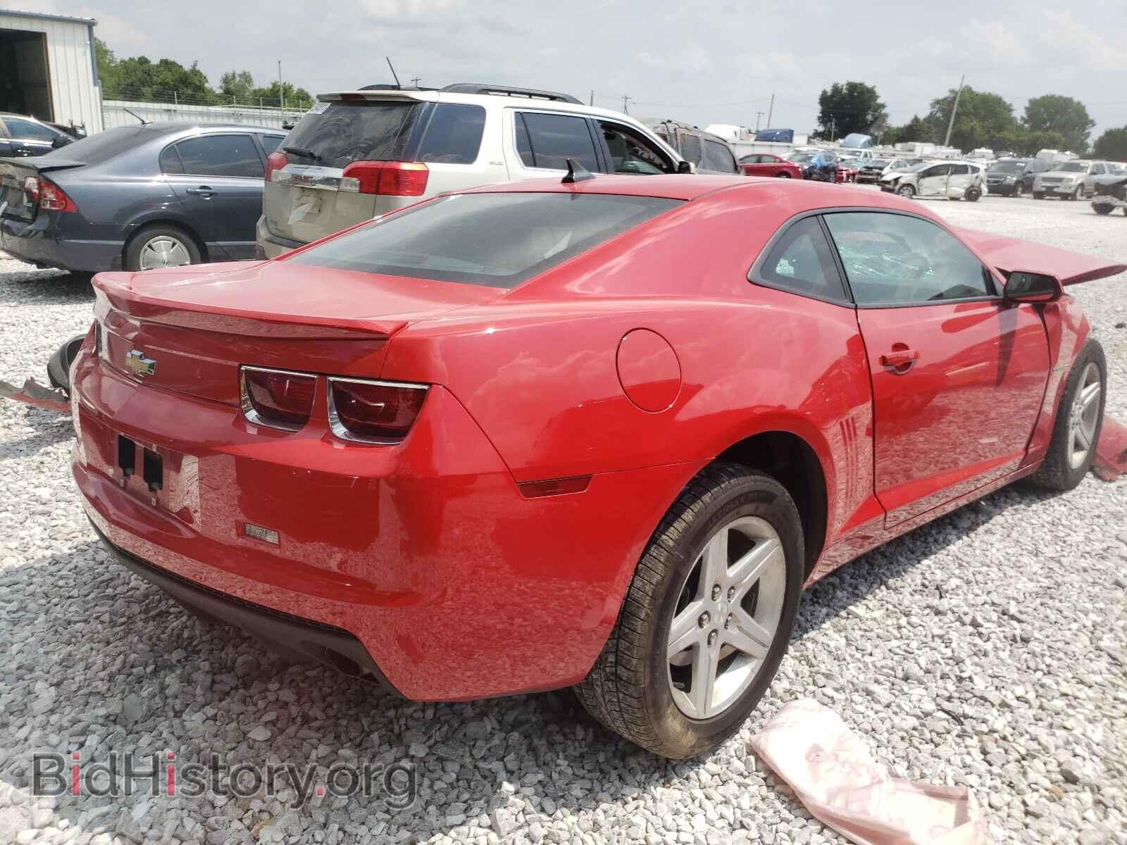 2012 CHEVROLET CAMARO - VIN: 2G1FB1E33C9184866 - Фото 4