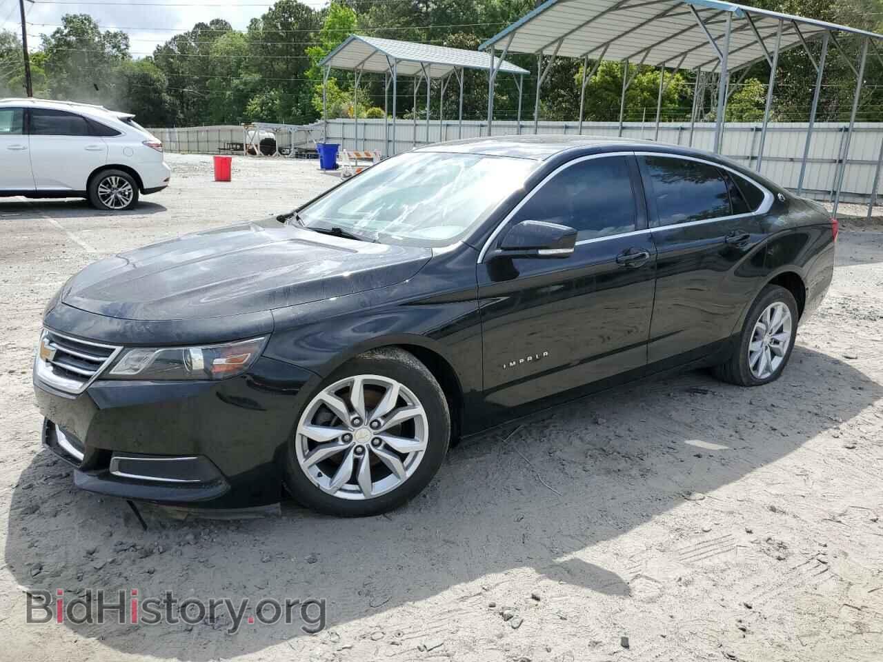 Фотография 2G1105S32H9129067 - CHEVROLET IMPALA 2017