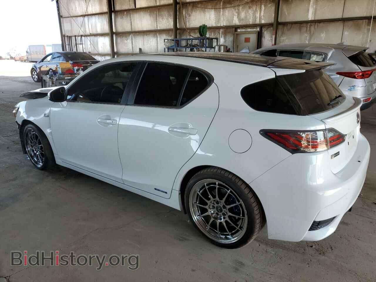2015 LEXUS CT 200 - VIN: JTHKD5BH5F2222025 - Фото 2