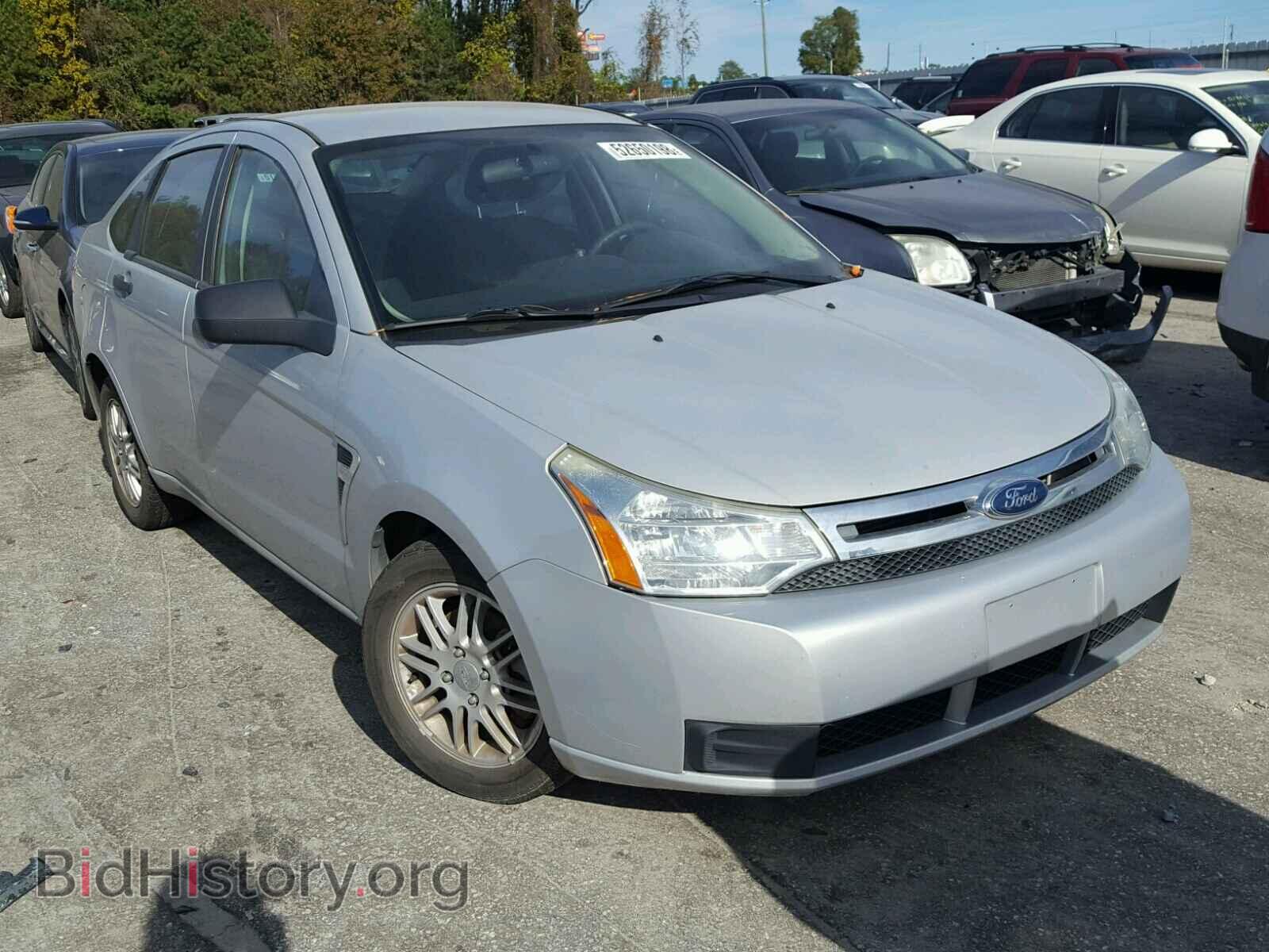Фотография 1FAHP35N38W154916 - FORD FOCUS 2008