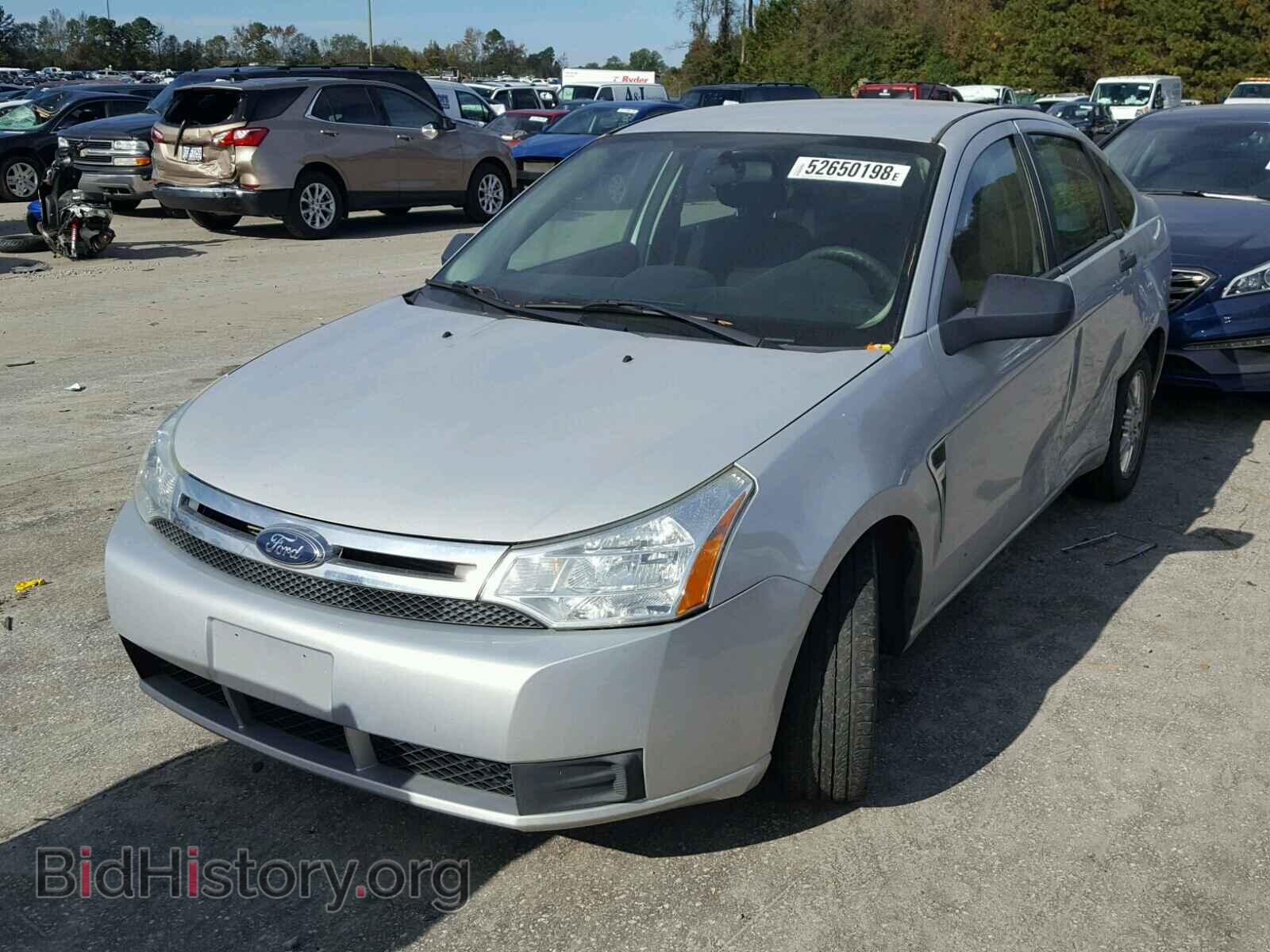 2008 FORD FOCUS - VIN: 1FAHP35N38W154916 - Фото 2