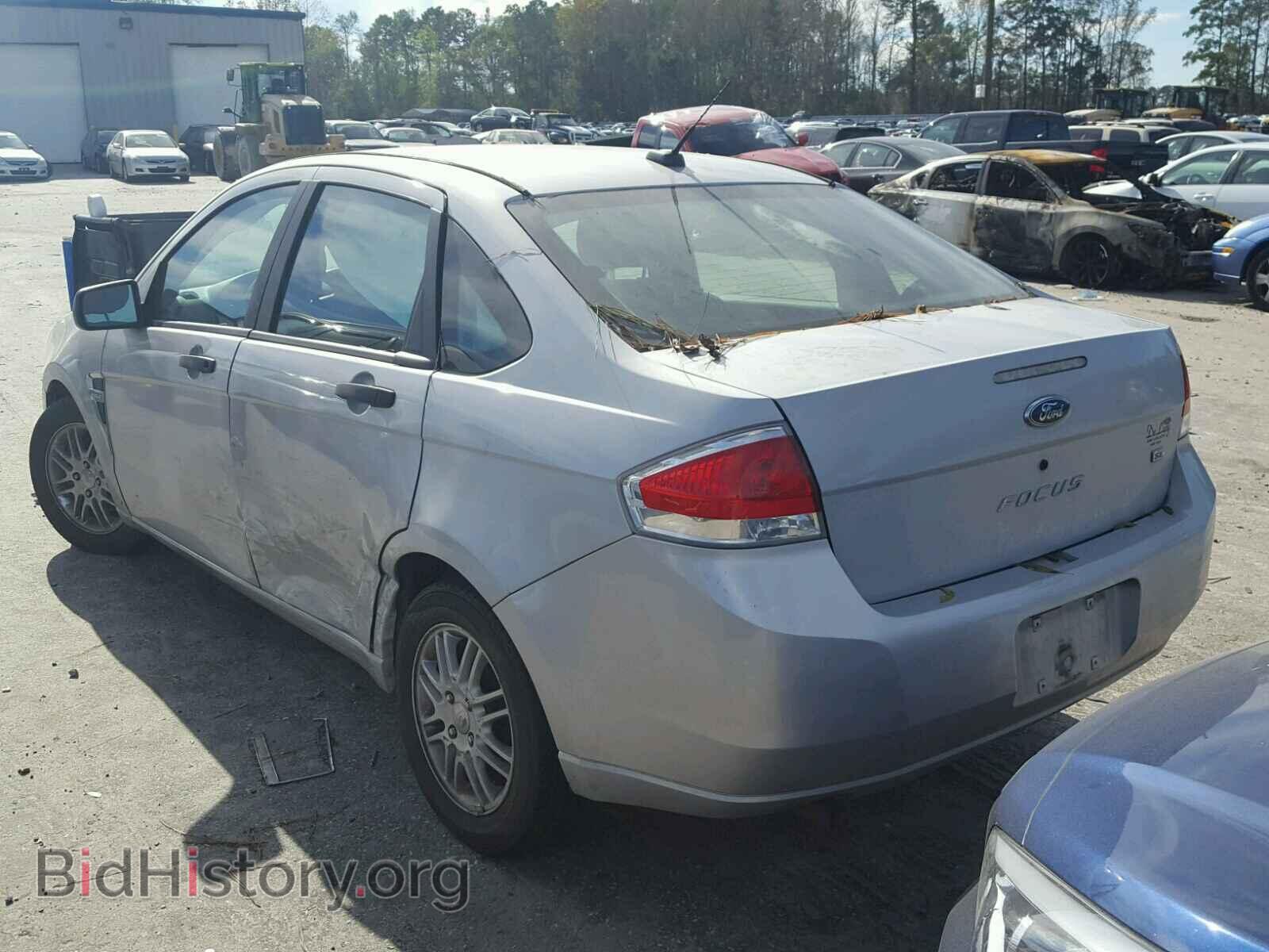 2008 FORD FOCUS - VIN: 1FAHP35N38W154916 - Фото 3
