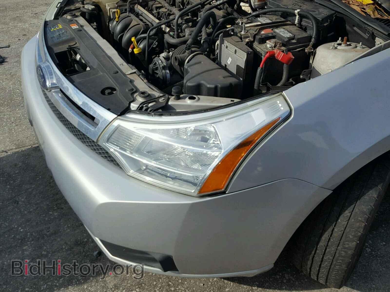 2008 FORD FOCUS - VIN: 1FAHP35N38W154916 - Фото 10