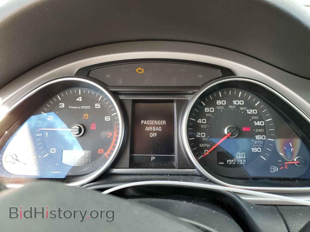 2012 AUDI Q7 - VIN: WA1LGAFE8CD000580 - Фото 9