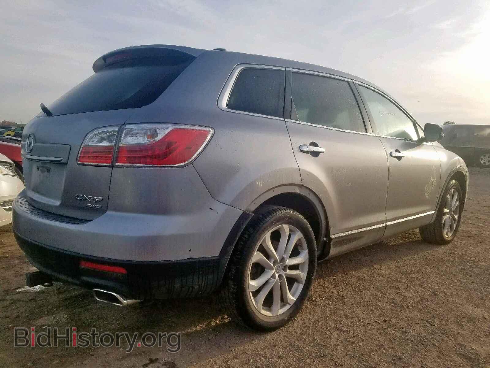 2011 MAZDA CX-9 - VIN: JM3TB3DA2B0329532 - Photo 4