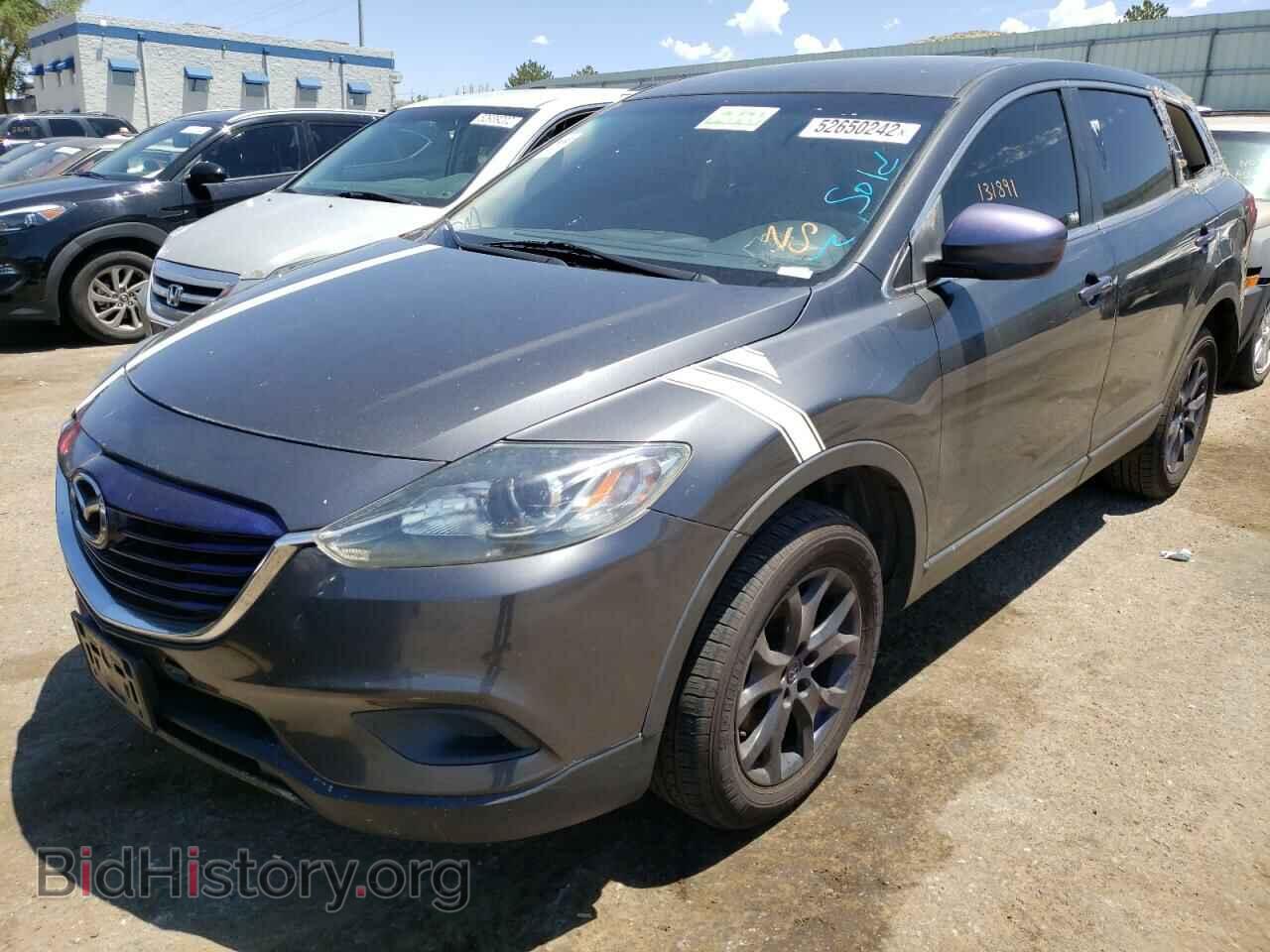 2014 MAZDA CX-9 - VIN: JM3TB3CV7E0440070 - Фото 2