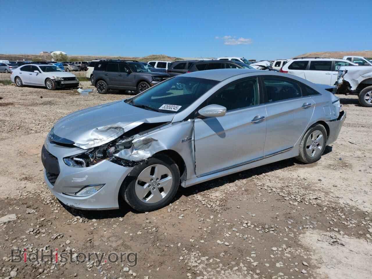Фотография KMHEC4A40CA063129 - HYUNDAI SONATA 2012