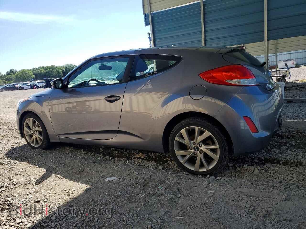 2016 HYUNDAI VELOSTER - VIN: KMHTC6AD2GU297828 - Фото 2