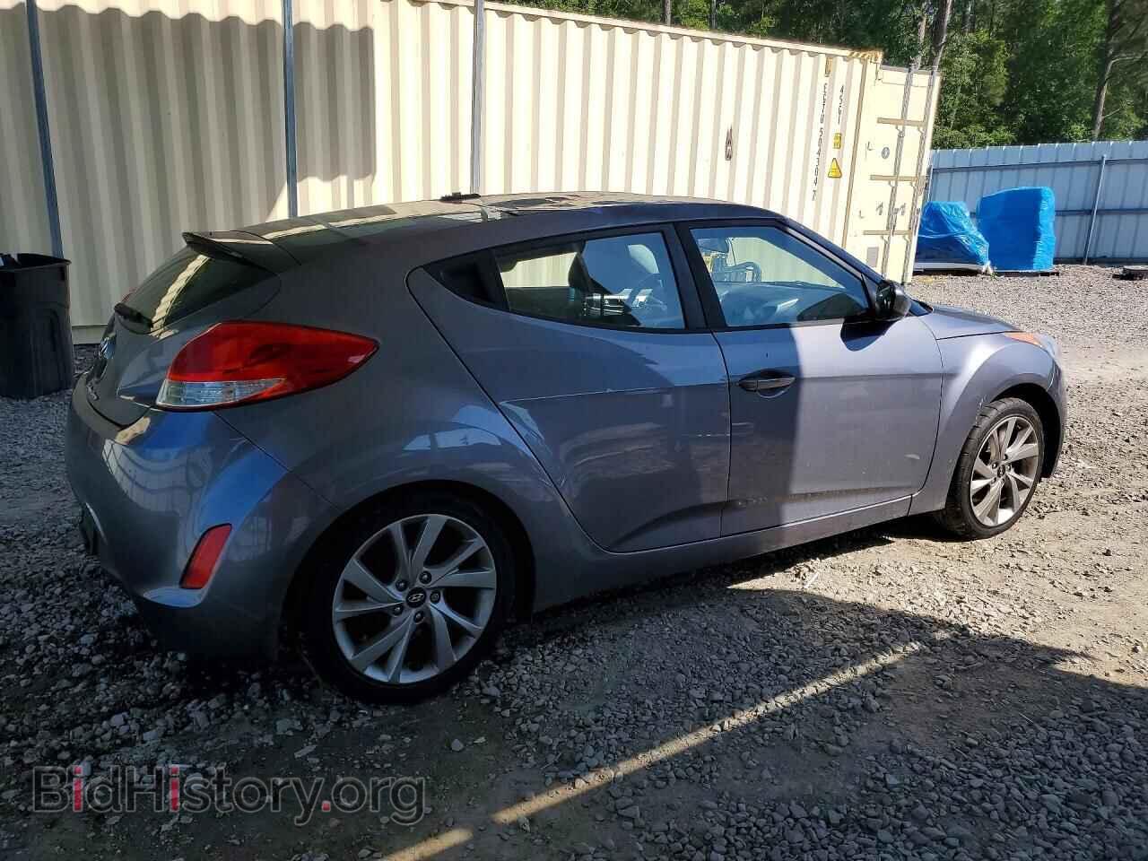 2016 HYUNDAI VELOSTER - VIN: KMHTC6AD2GU297828 - Фото 3