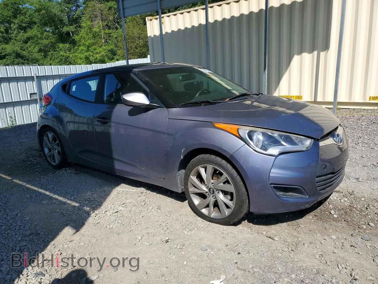 2016 HYUNDAI VELOSTER - VIN: KMHTC6AD2GU297828 - Фото 4