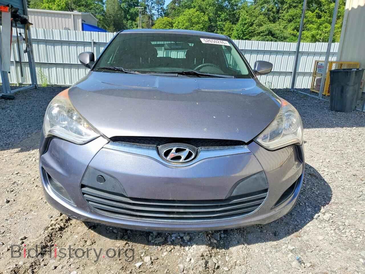 2016 HYUNDAI VELOSTER - VIN: KMHTC6AD2GU297828 - Фото 5