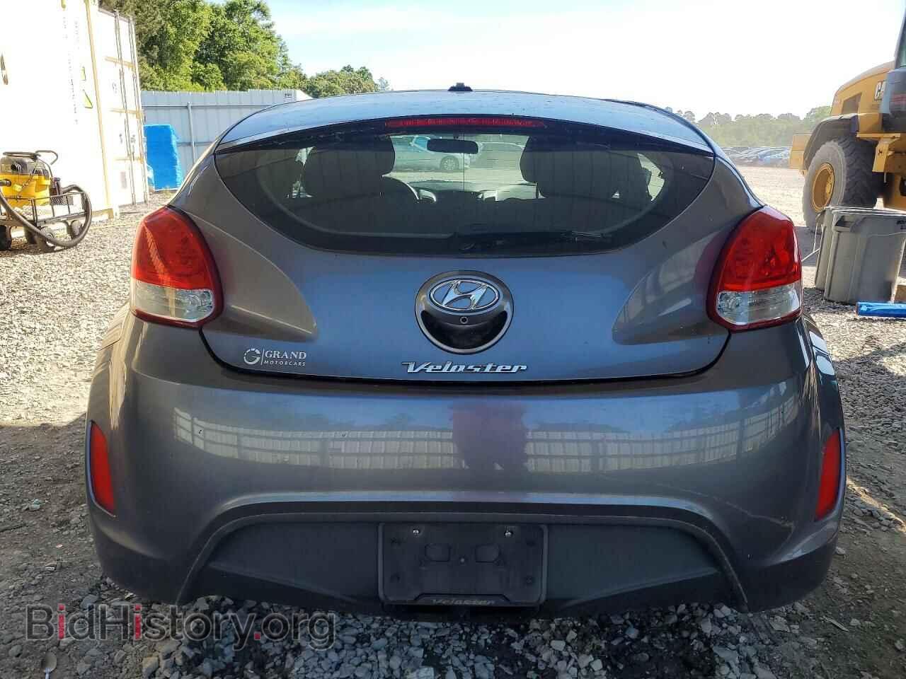 2016 HYUNDAI VELOSTER - VIN: KMHTC6AD2GU297828 - Фото 6