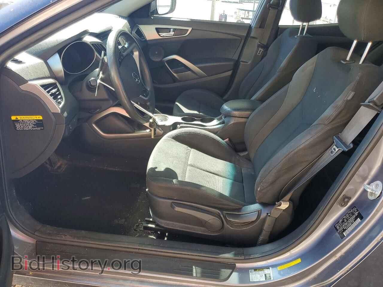2016 HYUNDAI VELOSTER - VIN: KMHTC6AD2GU297828 - Фото 7