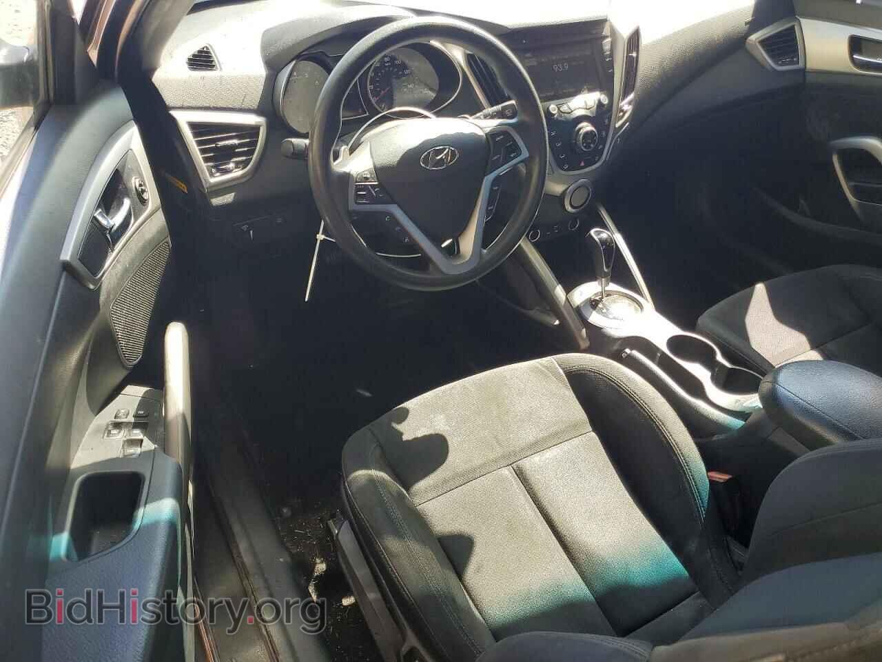 2016 HYUNDAI VELOSTER - VIN: KMHTC6AD2GU297828 - Фото 8