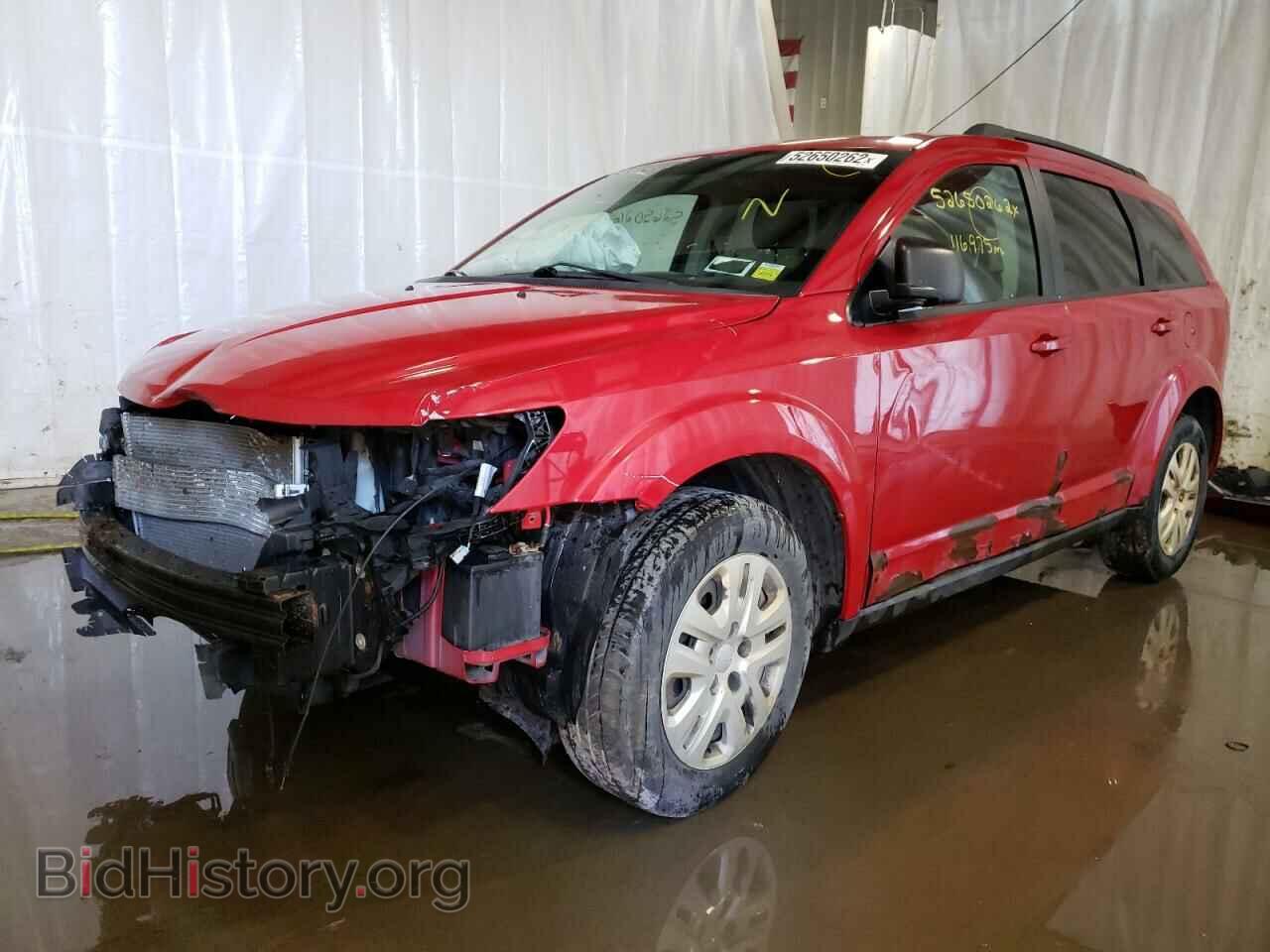 2017 DODGE JOURNEY - VIN: 3C4PDCAB6HT694891 - Photo 2