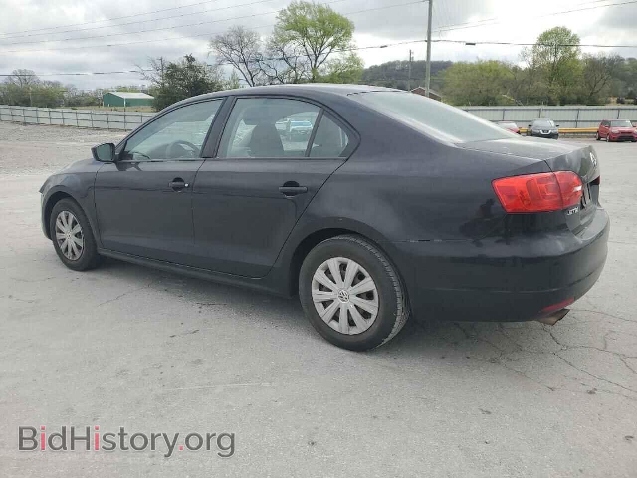 2013 VOLKSWAGEN JETTA - VIN: 3VW1K7AJ2DM287498 - Фото 2