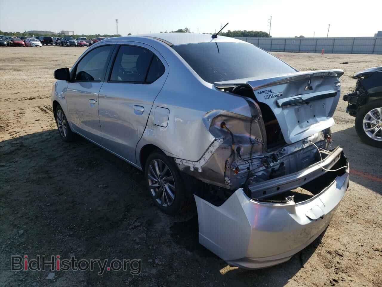 2017 MITSUBISHI MIRAGE - VIN: ML32F4FJ2HHF15048 - Фото 3