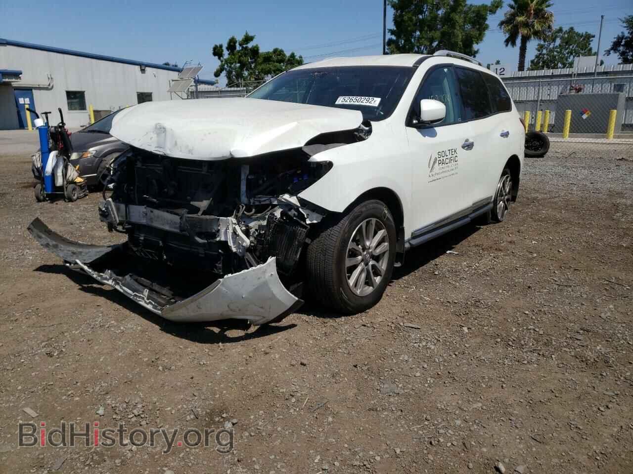 2015 NISSAN PATHFINDER - VIN: 5N1AR2MN5FC606814 - Фото 2