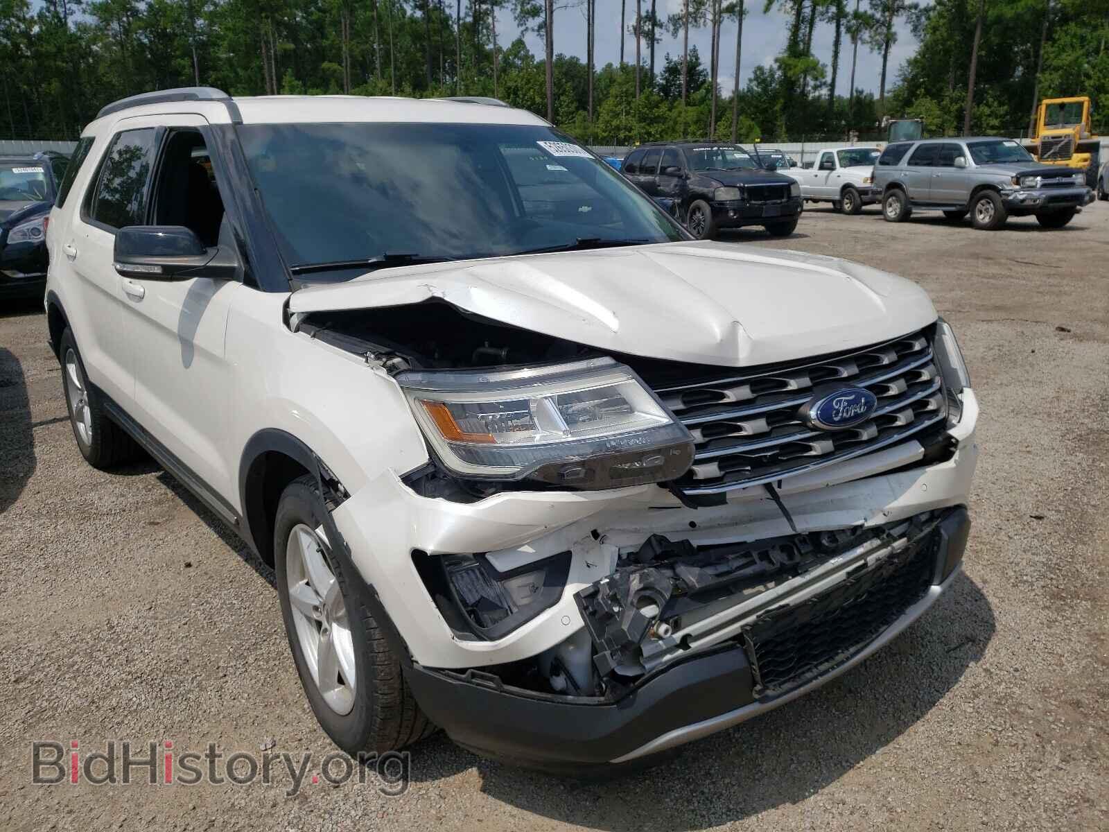 Фотография 1FM5K7D80GGC54684 - FORD EXPLORER 2016