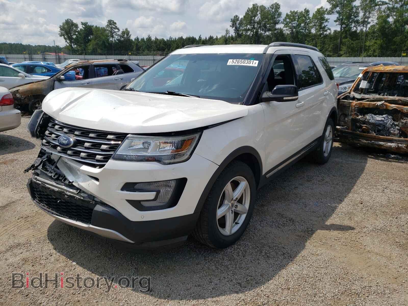 2016 FORD EXPLORER - VIN: 1FM5K7D80GGC54684 - Фото 2