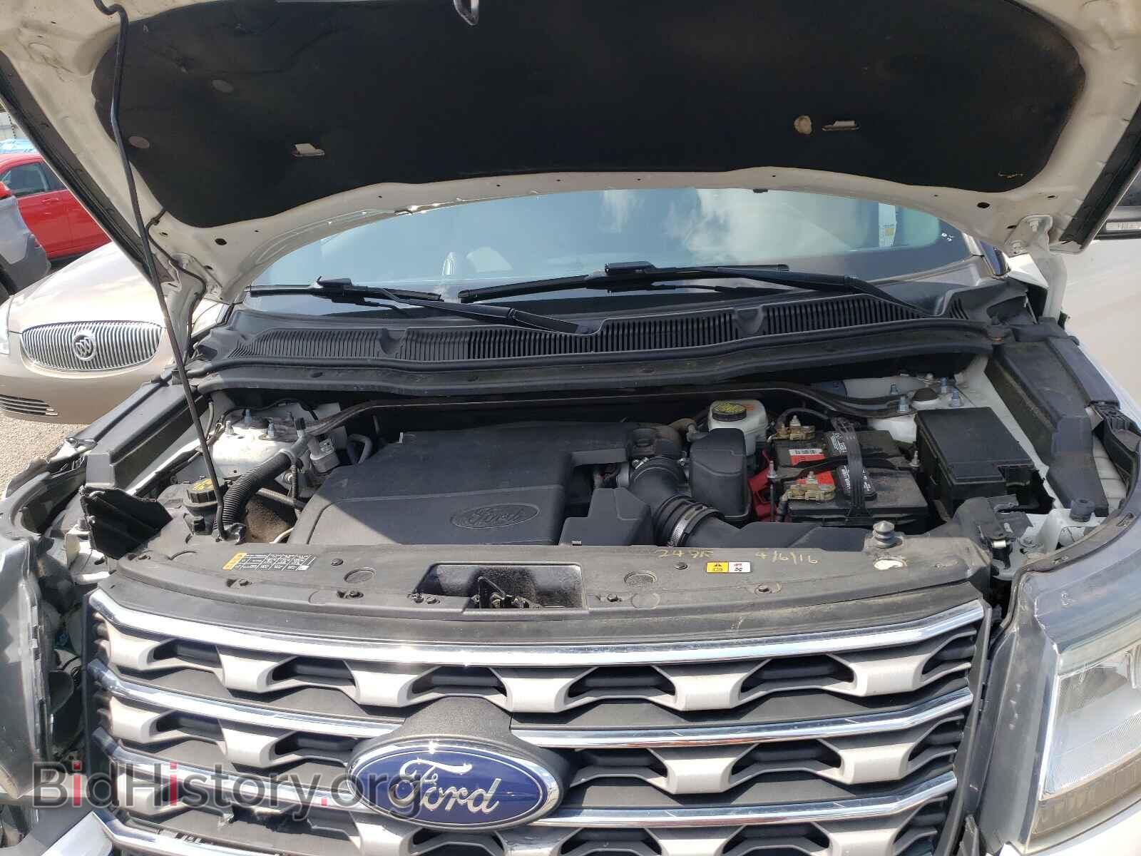 2016 FORD EXPLORER - VIN: 1FM5K7D80GGC54684 - Фото 7