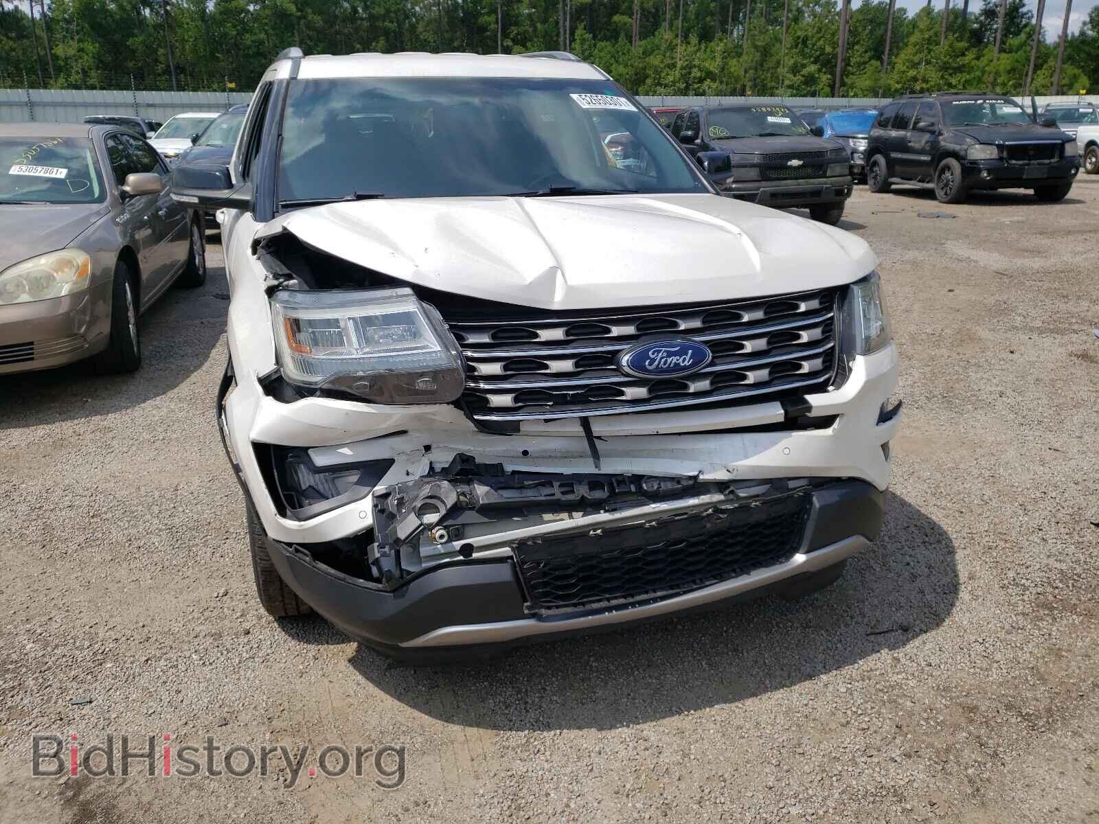 2016 FORD EXPLORER - VIN: 1FM5K7D80GGC54684 - Фото 9