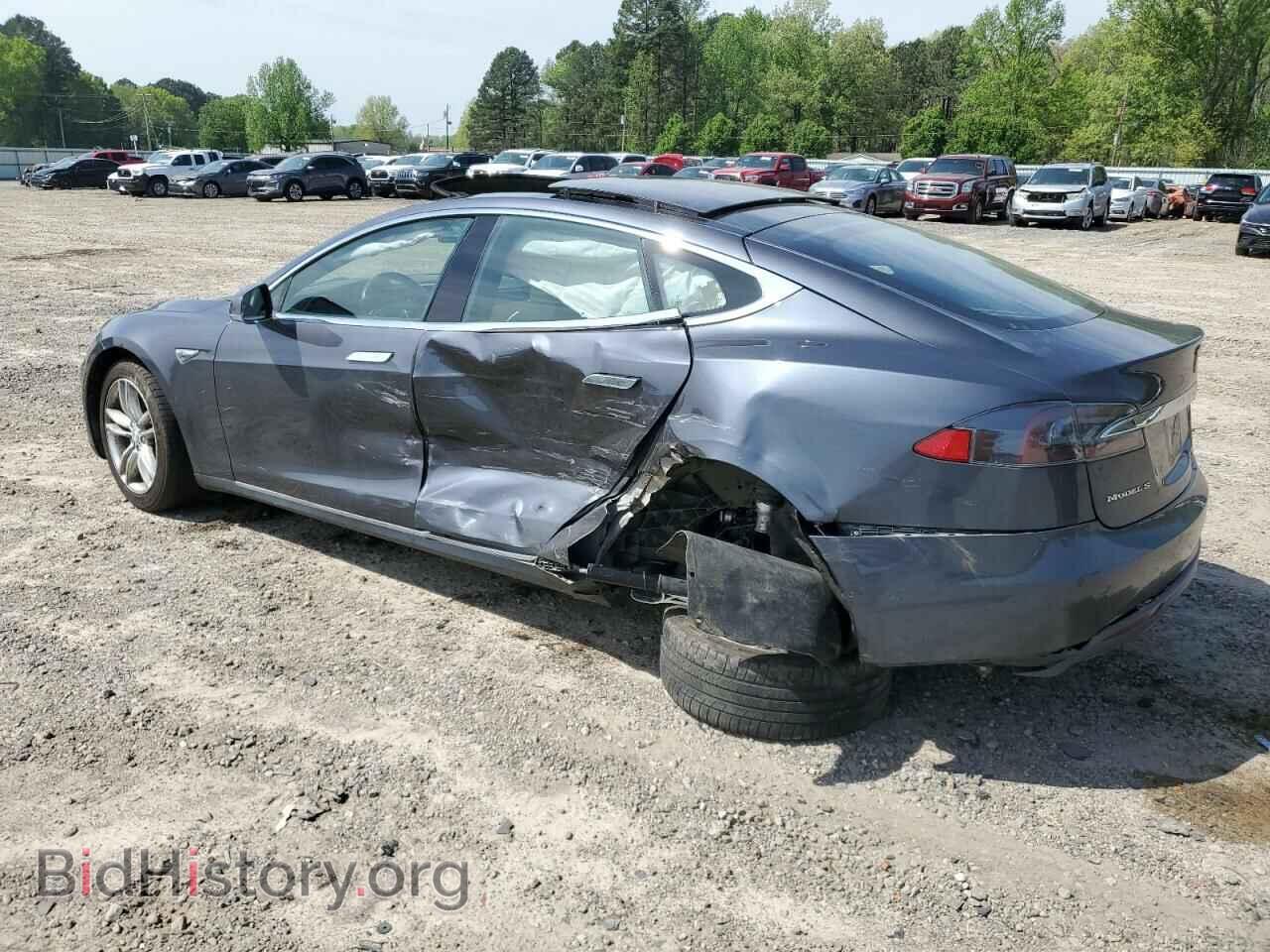 2015 TESLA MODEL S - VIN: 5YJSA1H25FFP74546 - Photo 2