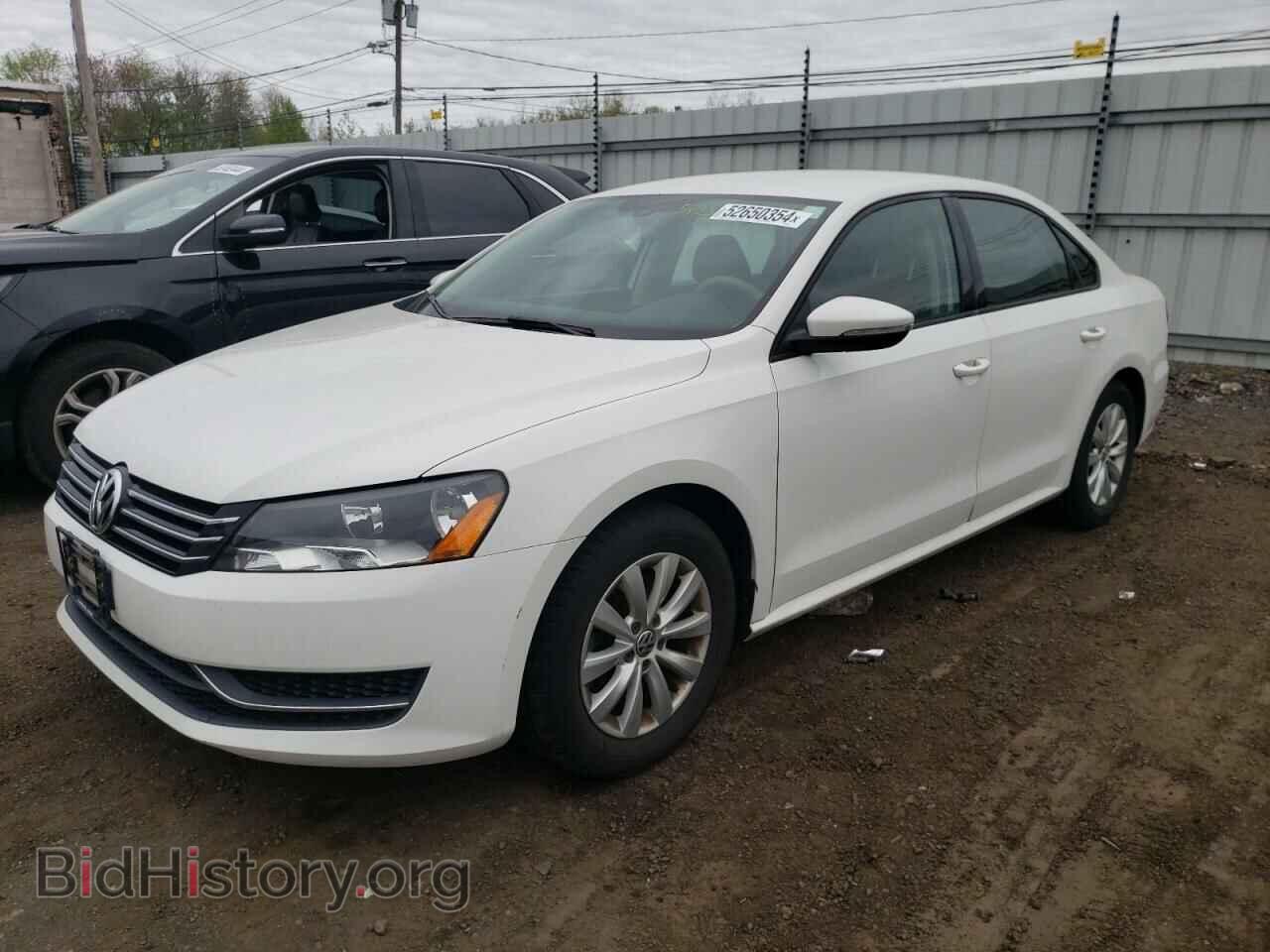 Фотография 1VWAH7A37CC047475 - VOLKSWAGEN PASSAT 2012