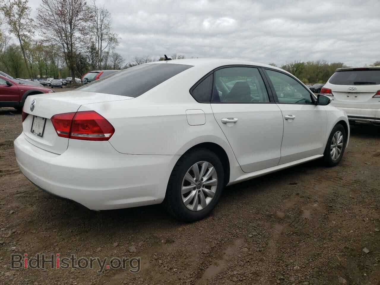 2012 VOLKSWAGEN PASSAT - VIN: 1VWAH7A37CC047475 - Фото 3
