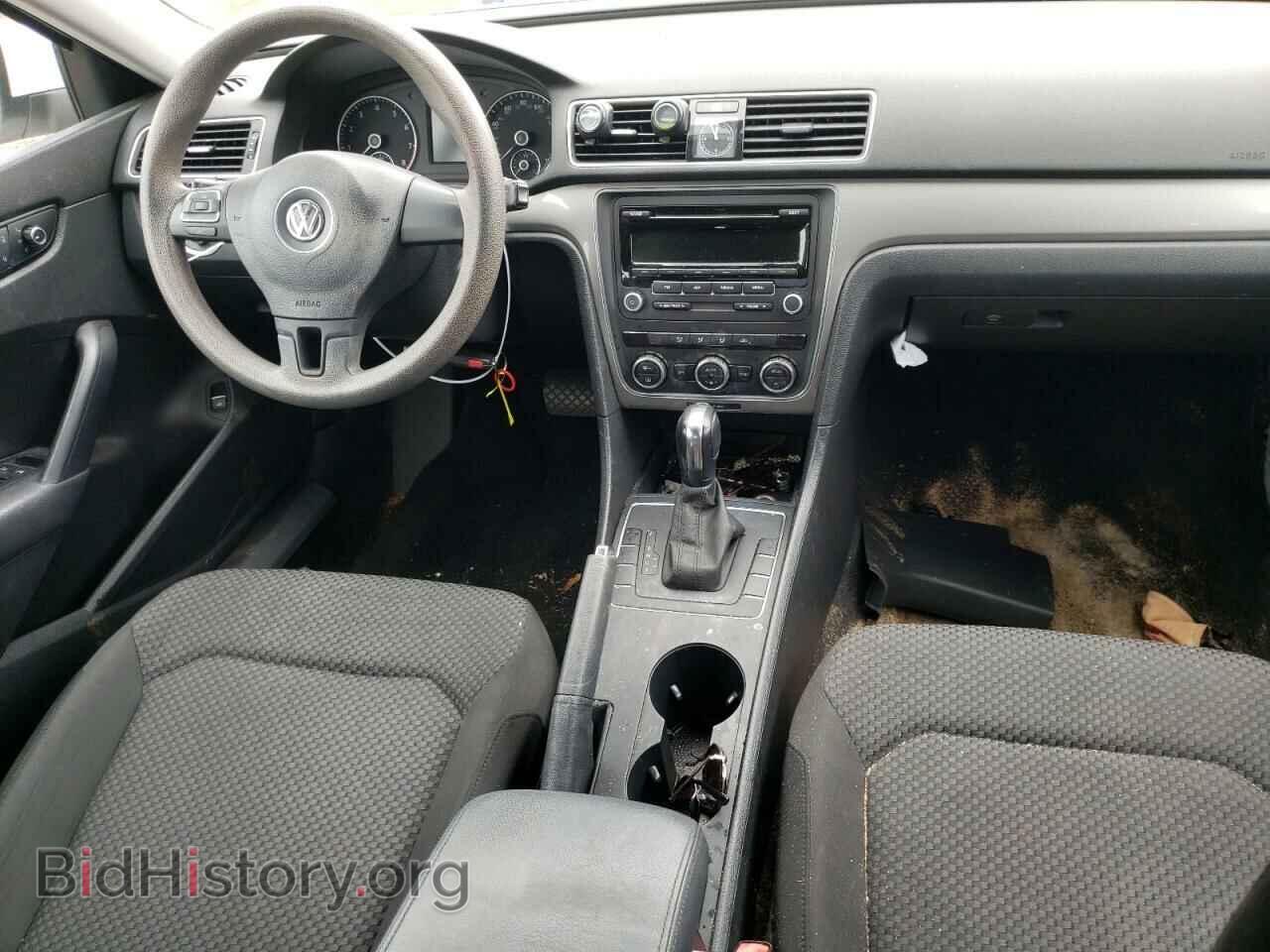 2012 VOLKSWAGEN PASSAT - VIN: 1VWAH7A37CC047475 - Фото 8