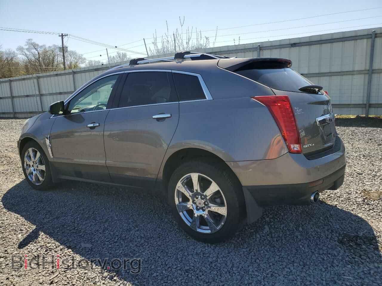 2011 CADILLAC SRX - VIN: 3GYFNFEYXBS672778 - Фото 2