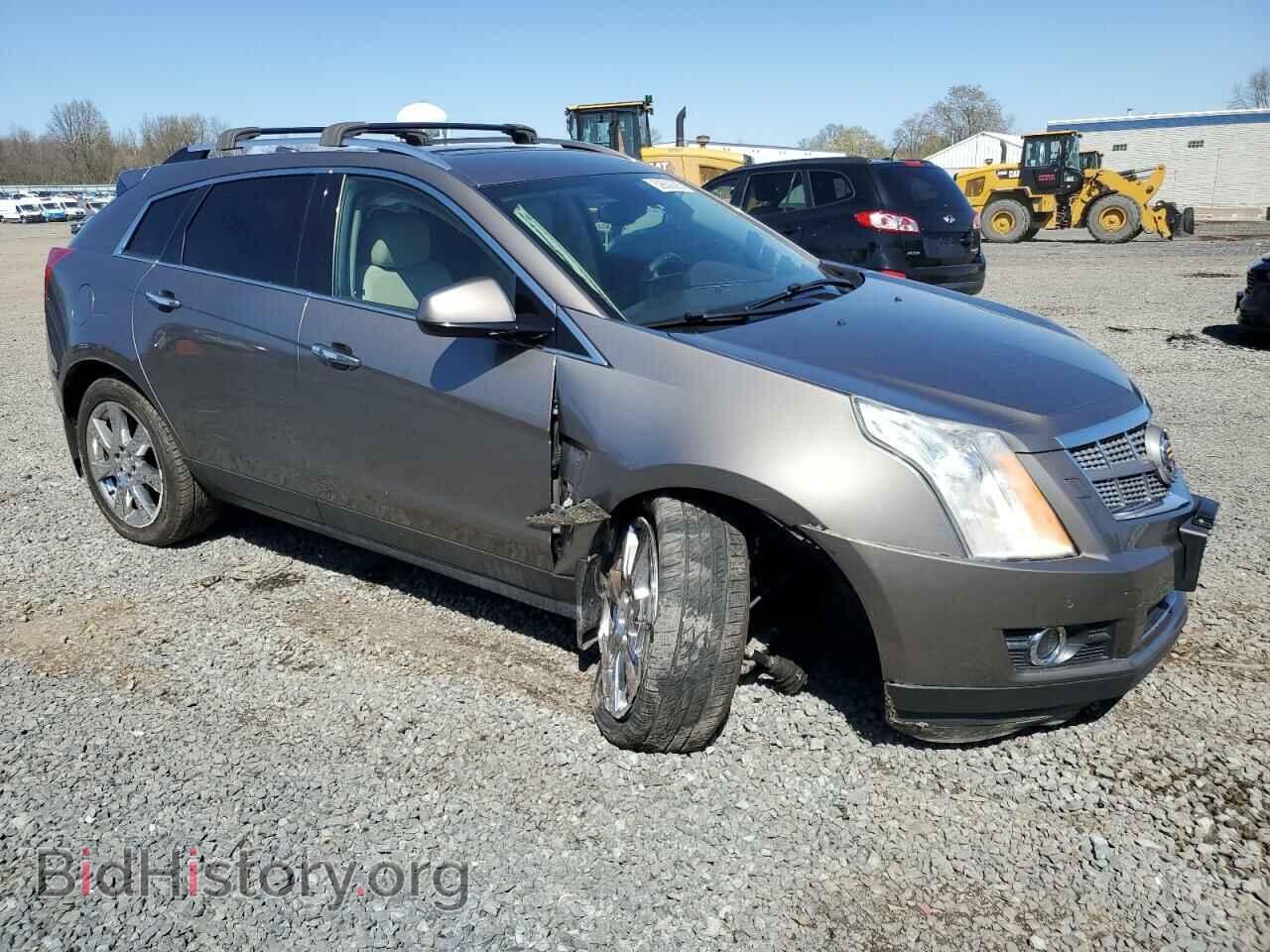 2011 CADILLAC SRX - VIN: 3GYFNFEYXBS672778 - Фото 4